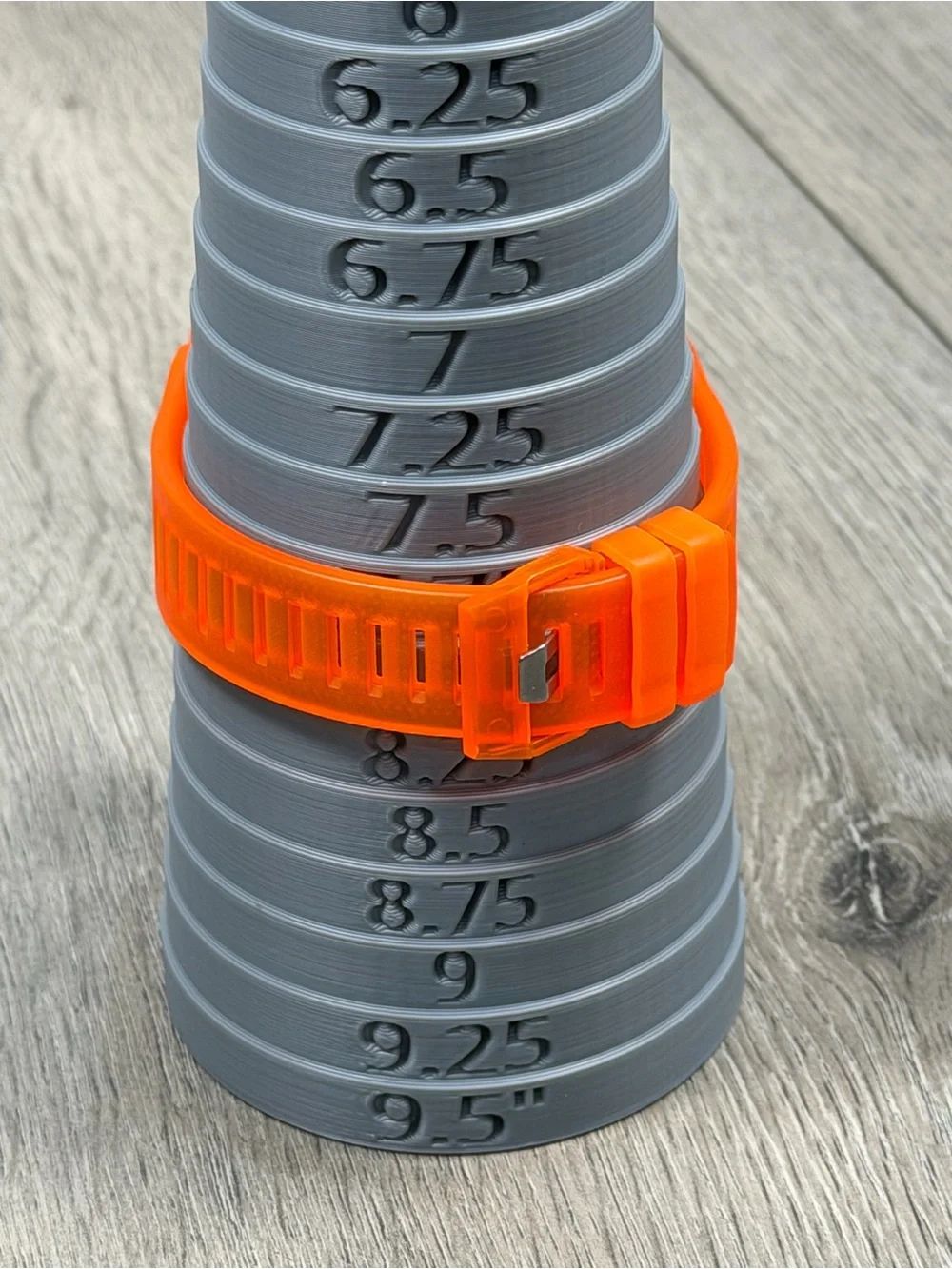 Gasok s-shock digital watch 46mm green orange working